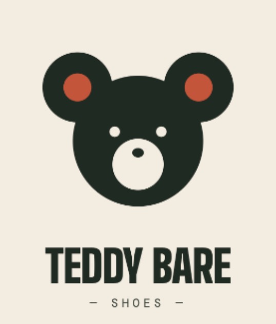 Teddy Bare Shoes